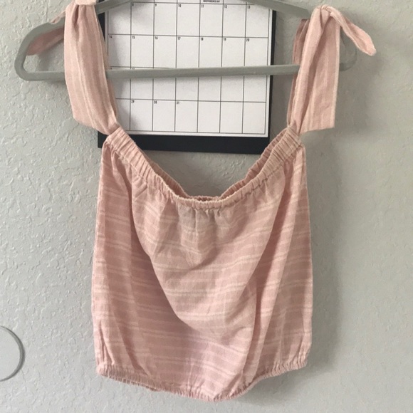 OFF THE SHOULDER PAPER HEARTS TOP! - Picture 4 of 4